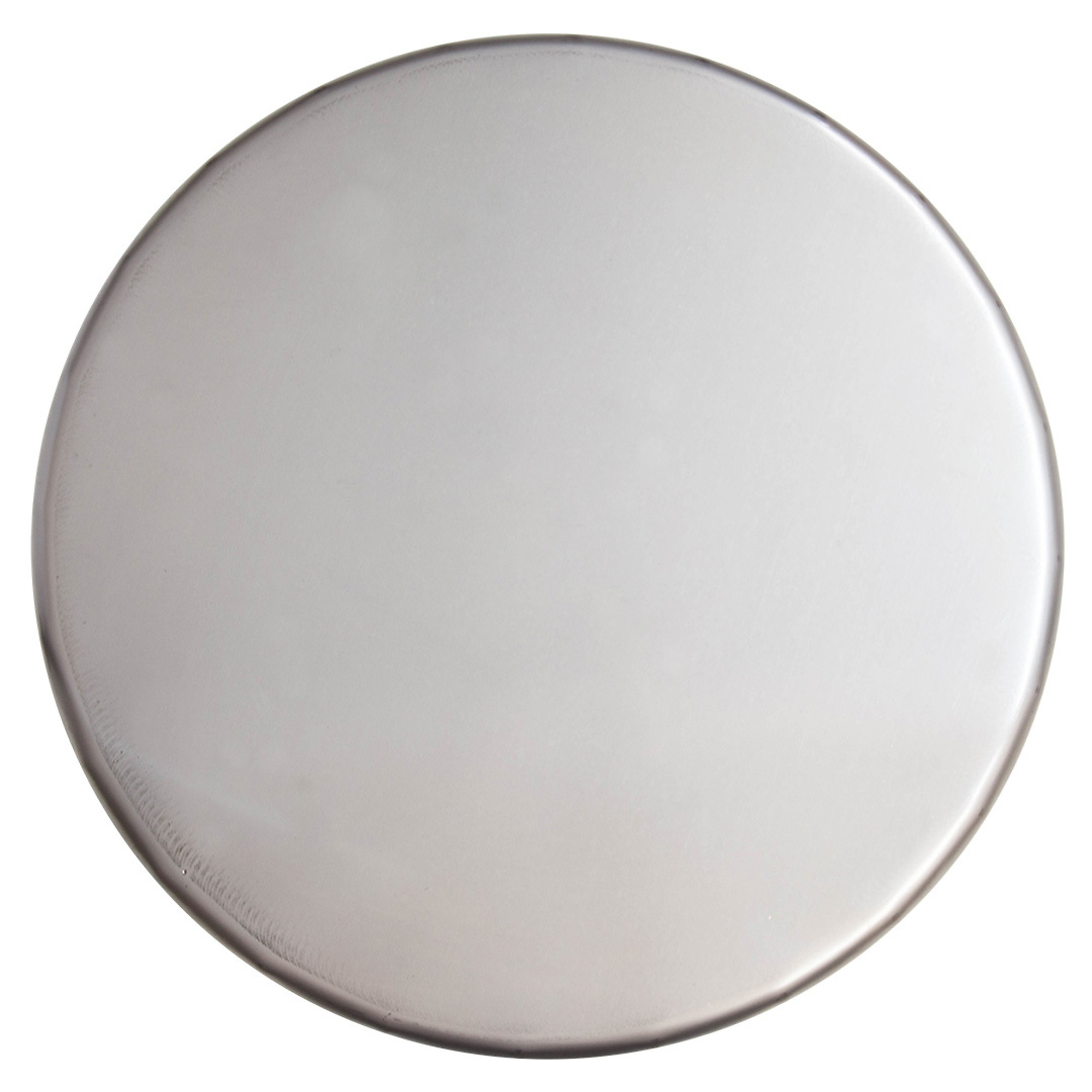 Rokamat Stainless Steel Disc — 13.77in. Diameter, Smooth, For Use with Rokamat Skate, Model# RKT48900